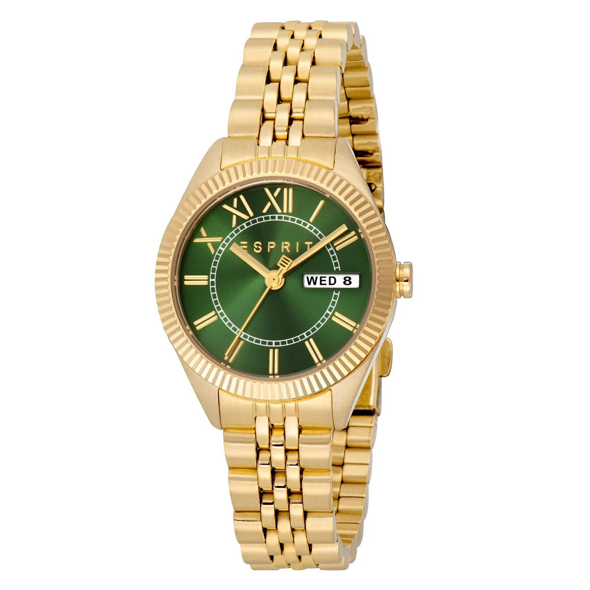 MONTRE ESPRIT FEMME SIMPLE ACIER